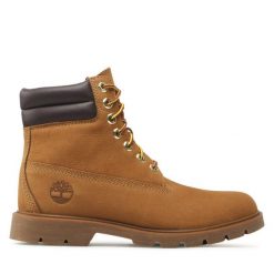 Trapery Timberland. Brązowe trapery Timberland, bez zapięcia. Za 799.99 zł.