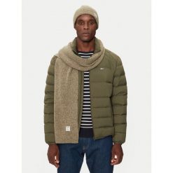 Szalik Pepe Jeans. Zielone szaliki Pepe Jeans, bez wzorów, z jeansu. Za 219.99 zł.
