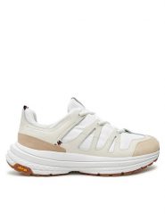 Tommy Hilfiger Sneakersy Tech Runner Craft Vibram FM0FM05133 Écru. Buty sportowe casual Tommy Hilfiger, bez wzorów, z materiału, bez zapięcia. Za 609.99 zł.