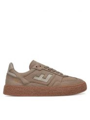 Flamingos Life Sneakersy Burela Beżowy. Brązowe buty sportowe casual Flamingos Life, bez wzorów, ze skóry, bez zapięcia. Za 429.99 zł.