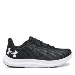 Buty do biegania Under Armour. Czarne buty do biegania Under Armour, bez wzorów, bez zapięcia, do biegania. Za 189.99 zł.