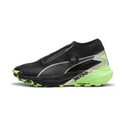 Buty do biegania Puma Voyage Nitro 3 Disc. Czarne buty do biegania Puma, bez wzorów, bez zapięcia, do biegania. Za 479.99 zł.