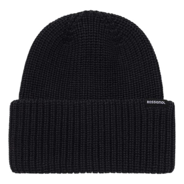 Czapka Rossignol Opal. Czarne czapki zimowe Rossignol, bez wzorów. Za 268.00 zł.