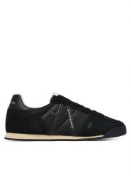 Armani Exchange Sneakersy XM002616 AF22755 MC005 Czarny. Czarne buty sportowe casual Armani Exchange, bez wzorów, ze skóry, bez zapięcia. Za 669.99 zł.