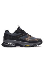 Skechers Trekkingi Sleek Envoy 237553 Czarny. Czarne buty trekkingowe Skechers, bez wzorów, z materiału, bez zapięcia. Za 429.99 zł.