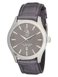 U.S. Polo Assn. Zegarek kwarcowy w kolorze srebrno-antracytowym rozmiar: onesize. Czarne, analogowe zegarki U.S. Polo Assn., ze stali. Za 252.99 zł.