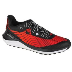 Buty do biegania męskie Columbia Escape Ascent. Czerwone buty do biegania Columbia, bez wzorów, z materiału, bez zapięcia, do biegania. Za 319.99 zł.