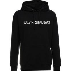 Calvin Klein Jeans INSTITUTIONAL HOODIE Bluza z kapturem black with white logo. Bluzy marki Calvin Klein Jeans. Za 419.00 zł.
