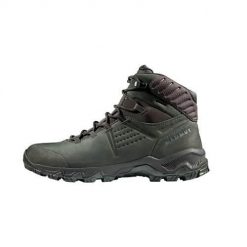 Buty trekkingowe męskie Mammut Mercury Iv Mid Gtx. Zielone buty trekkingowe Mammut, bez wzorów, z materiału, za kostkę, bez zapięcia. Za 741.45 zł.