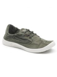 Natural world Sneakersy w kolorze khaki rozmiar: 41. Brązowe buty sportowe casual natural world, bez wzorów, bez zapięcia. Za 97.28 zł.