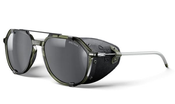 Okulary przeciwsłoneczne JULBO Tribute - Spectron 3 - Army Green/Black. Czarne okulary przeciwsłoneczne JULBO, pilot. Za 649.00 zł.