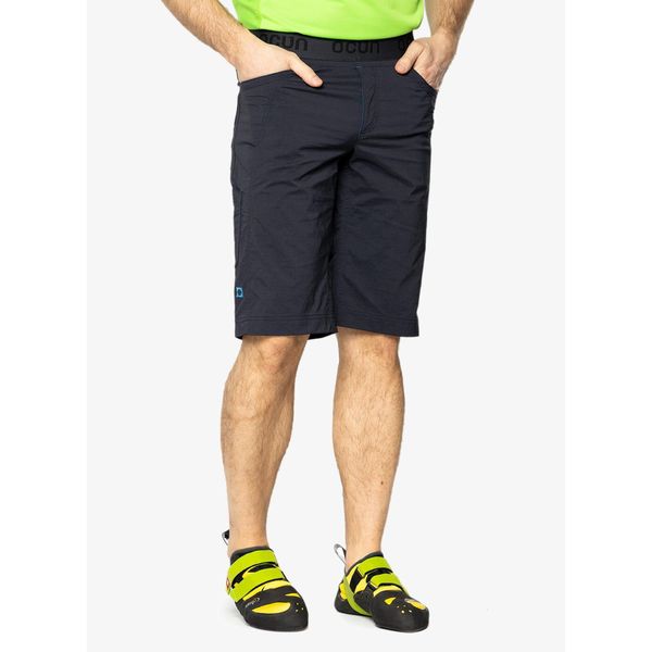 Spodenki wspinaczkowe męskie Ocun Mania Eco Shorts. Niebieskie szorty Ocun, l, bez wzorów. Za 256.99 zł.