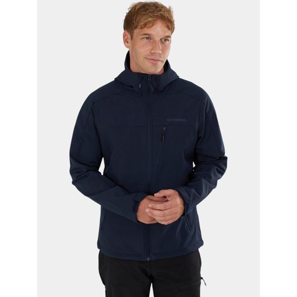 Kurtka Softshell Męska Fundango Fairbanks. Niebieskie kurtki Fundango, m, bez wzorów, z materiału, bez kaptura. W wyprzedaży za 249.00 zł.
