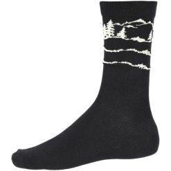 Skarpety trekkingowe męskie Viking Boosocks Mid Bamboo Man. Czarne skarpety Viking, bez wzorów. Za 39.90 zł.