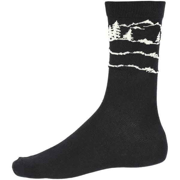 Skarpety trekkingowe męskie Viking Boosocks Mid Bamboo Man. Czarne skarpety Viking, bez wzorów. Za 39.90 zł.