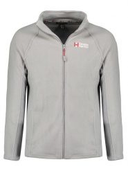 Canadian Peak Kurtka polarowa "Tugeak" w kolorze jasnoszarym rozmiar: L. Szare kurtki Canadian Peak, l, bez wzorów, z polaru, bez kaptura. Za 60.99 zł.