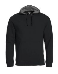 Clique Classic Hoody bluza z kapturem z mieszanki bawełny czarna. Czarne bluzy z kapturem CLIQUE, l, bez wzorów, z bawełny, z kapturem. Za 223.98 zł.