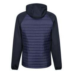 Męska Hybrydowa Kurtka Z Kapturem Navigate. Niebieskie kurtki Regatta, m, bez wzorów, z kapturem. Za 205.99 zł.