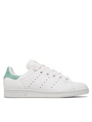 Adidas Sneakersy Stan Smith Shoes FZ6436 Biały. Białe buty sportowe casual Adidas, bez wzorów, ze skóry, bez zapięcia. Za 319.99 zł.