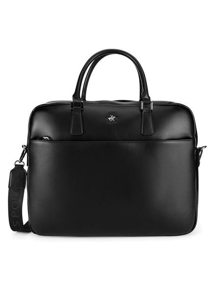 Beverly Hills Polo Club Torba na laptopa CWBEO-BHPC-L-016-07. Czarny. Czarne torby na laptopa Beverly Hills Polo Club. Za 219.99 zł.