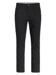 Jack & Jones Spodnie chino "Marco" w kolorze czarnym rozmiar: W32/L32. Czarne eleganckie spodnie Jack & Jones, l. Za 119.95 zł.