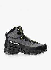Buty trekkingowe męskie SCARPA Rush TRK LT GTX. Szare buty turystyczne Scarpa, bez wzorów, z gore-texu, bez zapięcia, trekkingowe, gore-tex. Za 637.99 zł.