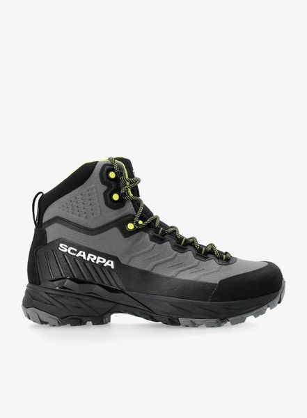 Buty trekkingowe męskie SCARPA Rush TRK LT GTX. Szare buty turystyczne Scarpa, bez wzorów, z gore-texu, bez zapięcia, trekkingowe, gore-tex. Za 637.99 zł.
