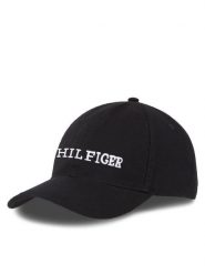 Tommy Hilfiger Czapka z daszkiem Th Monotype Soft 6 Panel Cap AM0AM12154 Czarny. Czarne czapki z daszkiem Tommy Hilfiger, bez wzorów, z materiału. Za 109.99 zł.