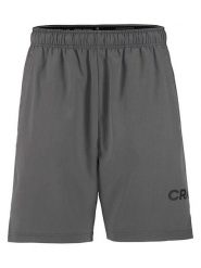 Craft Bermudy funkcyjne "Core Essence" w kolorze szarym rozmiar: S. Szare szorty Craft, s, bez wzorów, z materiału. Za 73.99 zł.