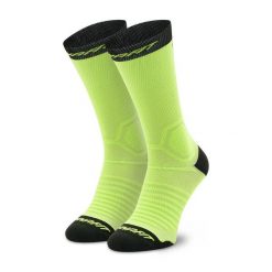 Skarpety wysokie unisex Dynafit. Żółte skarpety Dynafit, bez wzorów. Za 69.99 zł.