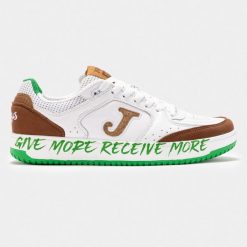 Buty sportowe Sneakersy męskie, C.Flexys Men 25 CFLEXS. Białe buty do biegania Joma, bez wzorów, bez zapięcia, do biegania. Za 309.99 zł.