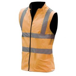 Odwracalna Kamizelka / Kurtka Odblaskowa Dla Mężczyzn. Żółte kurtki YOKO, l, bez wzorów, bez kaptura. Za 173.99 zł.