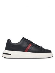 Guess Sneakersy FMFEAL LEA12 Czarny. Czarne buty sportowe casual Guess, z aplikacjami, bez zapięcia. Za 544.99 zł.