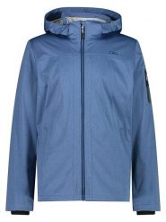 CMP Kurtka softshellowa w kolorze niebieskim rozmiar: 46. Niebieskie kurtki outdoor i hardshell CMP, m, bez wzorów, z polaru, bez kaptura. Za 178.01 zł.
