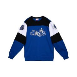 Polar Orlando Magic Overtime Win Bulls. Niebieskie bluzy z polaru Mitchell & Ness, m, bez wzorów, z polaru, bez kaptura. Za 311.50 zł.