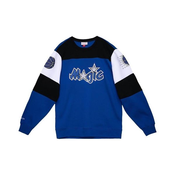 Polar Orlando Magic Overtime Win Bulls. Niebieskie bluzy z polaru Mitchell & Ness, m, bez wzorów, z polaru, bez kaptura. Za 311.50 zł.