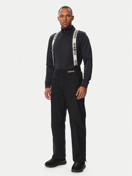 Napapijri Spodnie narciarskie Colbeck Next NP0A8B3E Czarny Loose Fit. Czarne spodnie narciarskie i snowboardowe Napapijri, m, bez wzorów, z syntetyku, narciarskie. Za 1,099.00 zł.