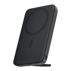 Powerbank magnetyczny Aukey PB-MS01, 6700mAh, 15W (czarny). Czarne powerbanki Aukey. Za 135.00 zł.