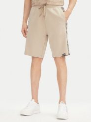 EA7 Emporio Armani Szorty sportowe 7M000217 AF12660 U6155 Beżowy Regular Fit. Brązowe krótkie spodenki sportowe EA7 Emporio Armani, m, bez wzorów, z syntetyku. Za 369.99 zł.