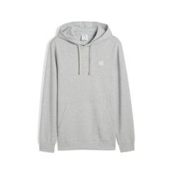 Męska bluza z kapturem Essentials Elevated PUMA Light Gray Heather. Szare bluzy z kapturem Puma, m, bez wzorów, z kapturem. Za 231.50 zł.