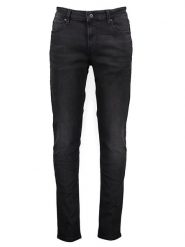 Pepe Jeans Dżinsy - Slim fit - w kolorze antracytowym rozmiar: W34/L34. Czarne jeansy Pepe Jeans, l. Za 210.45 zł.