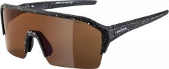 Okulary przeciwsłoneczne Alpina RAM HR Q-lite. Czarne okulary przeciwsłoneczne Alpina, prostokątne. Za 360.50 zł.