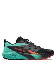 Salomon Buty do biegania Sense Ride 5 L47698200 Czarny. Czarne buty do biegania Salomon, bez wzorów, z materiału, bez zapięcia, do biegania. Za 529.99 zł.