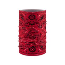 Chusta Buff Original EcoStretch. Czarne szaliki Buff, bez wzorów. Za 71.99 zł.