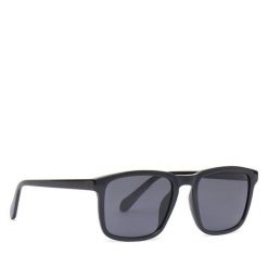 Okulary przeciwsłoneczne Fossil. Czarne okulary przeciwsłoneczne Fossil. Za 249.99 zł.