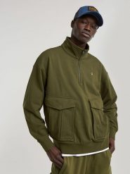 G-Star Kurtka w kolorze khaki rozmiar: L. Brązowe kurtki G-Star, l, bez wzorów, z bawełny, bez kaptura. Za 176.91 zł.
