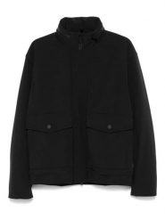 Woolrich Puchowa kurtka softshellowa w kolorze czarnym rozmiar: S. Czarne kurtki outdoor i hardshell Woolrich, s, bez wzorów, z puchu, bez kaptura. Za 858.58 zł.