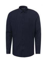 Finshley & Harding Koszula Mężczyźni Super Slim Fit niebieski, 36. Niebieskie koszule Finshley & Harding, m, bez wzorów, z bawełny, bez kołnierzyka, bez ramiączek. Za 159.95 zł.