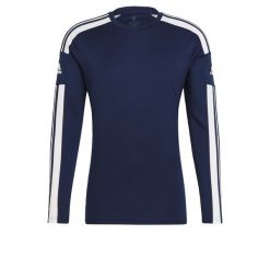 Koszulka męska adidas Squadra 21 JSY. Białe bluzki z długim rękawem Adidas, m, bez wzorów, bez kołnierzyka, bez ramiączek. Za 99.00 zł.