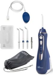 Irygator do zębów Waterpik WP-583 granatowy. Irygatory do zębów Waterpik. Za 429.00 zł.